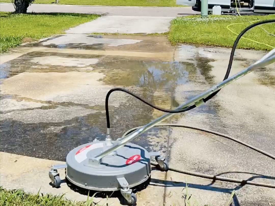 Powerwashing